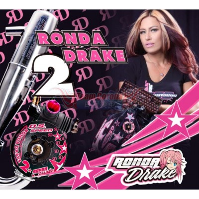 O.S. SPEED B21 RONDA DRAKE EDITION 2 with EFRA2155 pipe Combo Set  1CJ03